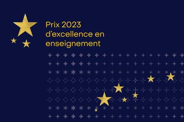 Prix d'excellence en enseignement Prix d'excellence en enseignement