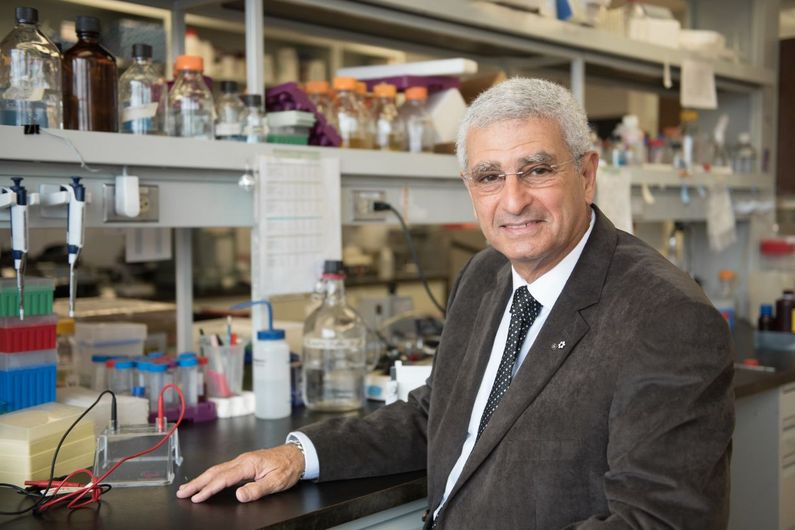 Nabil G. Seidah, Université de Montréal professor and researcher at the Montreal Clinical Research Institute