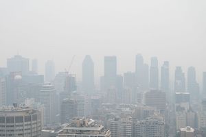 Montréal sous le smog