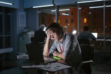 La détresse psychologique au travail touche près de 4 personnes sur 10 au Québec, tandis que l'épuisement professionnel est le lot de plus d'une personne sur cinq.