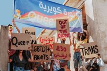 Last September, Ahmed Hamila organized Tunisia’s first international conference on LGBTQI+ issues.