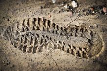 Shoeprints are part of a range of circumstantial evidence that can move an investigation forward.