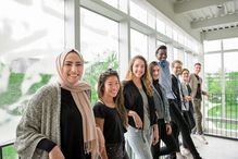 Étudiants et étudiantes de l'Université de Montréal