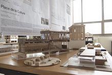 Le projet Place de la culture, des finissantes Elizabeth Beauregard et Sydney Perron du baccalauréat en architecture