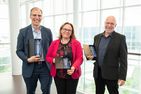 Michel Morin, Annie Cauchon et Jean-François Rivest, lauréats des prix Coup de cœur du jury 2024