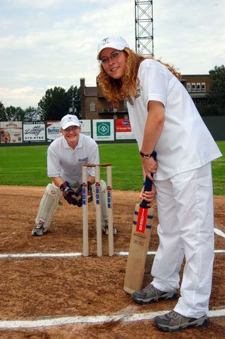 Partie de cricket