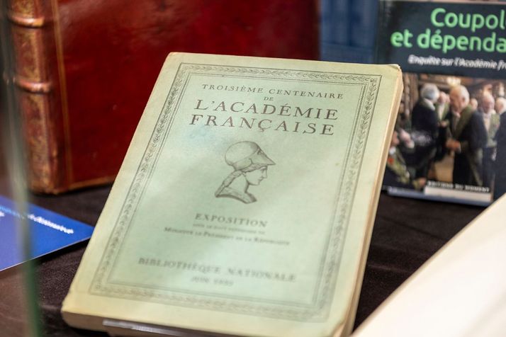 Troisième centenaire de l'Académie française, 1935