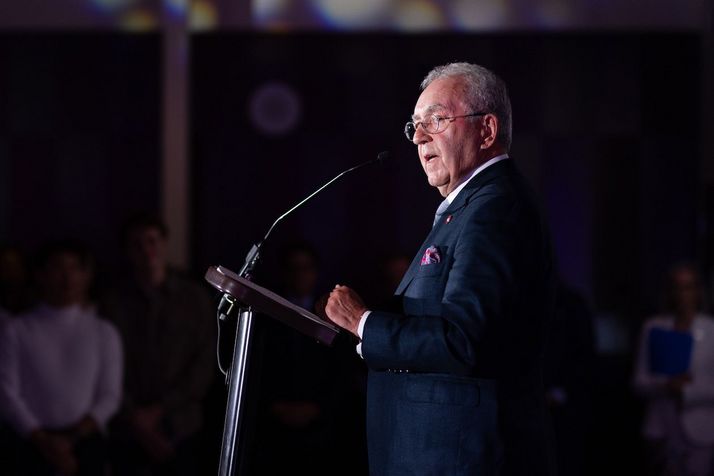 Mauril Gaudreault, président du Collège des médecins