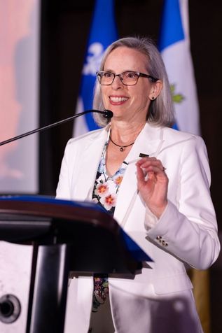 Marie-Hélène Girouard, vice-doyenne associée au campus de la Mauricie