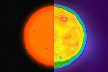 A star’s temperature is far from uniform; it varies both across the star’s surface and over time. Now an innovative technique developed by UdeM’s Étienne Artigau and his team makes it possible to track these changes with unprecedented precision.