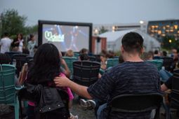 Cinéma dans les jardins