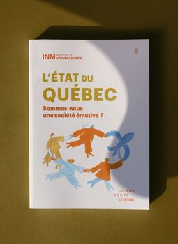 «L'état du Québec 2025», une publication de l'Institut du Nouveau Monde