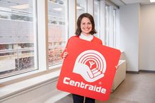 Maud Doualan, vice-présidente au développement philanthropique chez Centraide du Grand-Montréal