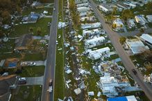 On estime que les changements climatiques sont responsables d'environ 160 000 décès directs par an dans le monde, soit 450 morts par jour.