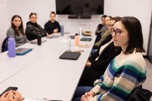 Des étudiants et des étudiantes participent à la formation PARTENAIRES.