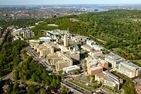 Le campus principal de l'Université de Montréal sur le Mont-Royal