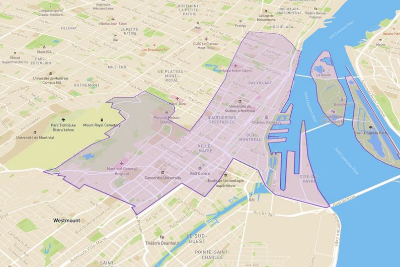 The CAMMM project aims to influence urban-planning practices and policies by identifying which areas are the most under-served.