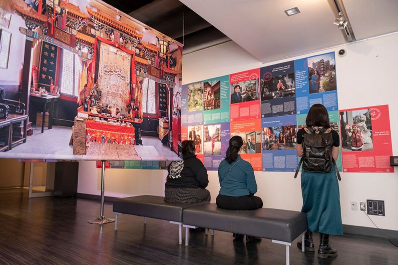 L’exposition «Fabriquer et préserver le Quartier chinois: perceptions, récits et organisation communautaire»