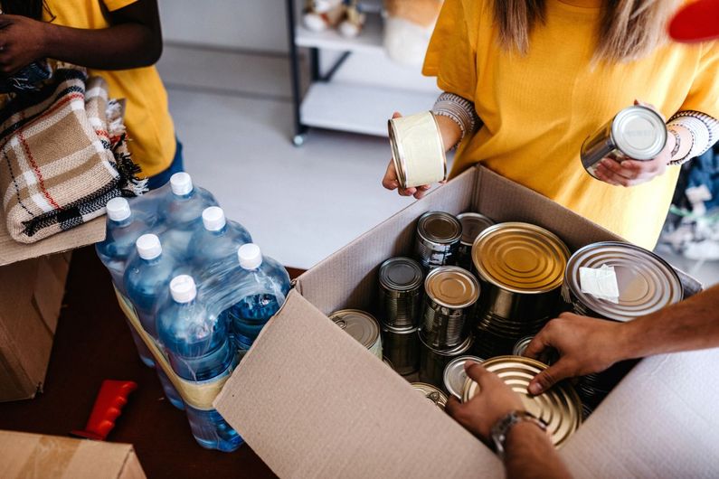 The study found that more than 80 per cent of users visiting a food bank for the first time were experiencing food insecurity.