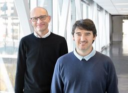 Greg FitzHarris et Filip Vasilev, ancien chercheur postdoctoral dans le laboratoire de FitzHarris et premier auteur de l’étude.