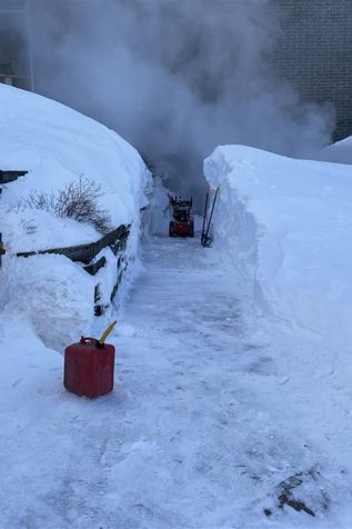 Déneigement