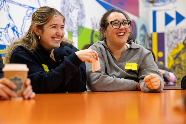 Université de Montréal medical students in training at the MMFA.