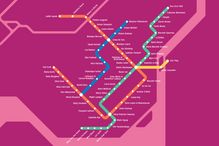 La carte alternative du métro «Montréal, ville de femmes» invite le public à découvrir ou redécouvrir des figures marquantes de notre histoire et de notre société.