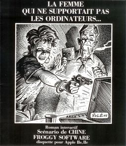 «La femme qui ne supportait pas les ordinateurs...»