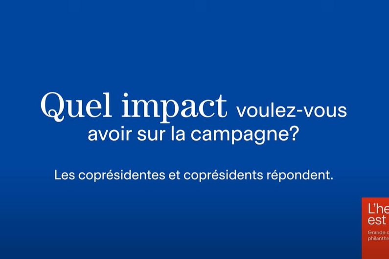 Quel impact pour L’heure est brave? Les coprésidents et coprésidentes répondent!
