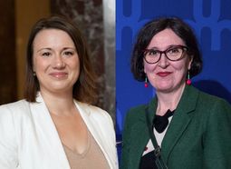 Karine Millaire et Marie-Pierre Bousquet