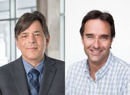 Tony Leroux et Jean-François Bussières