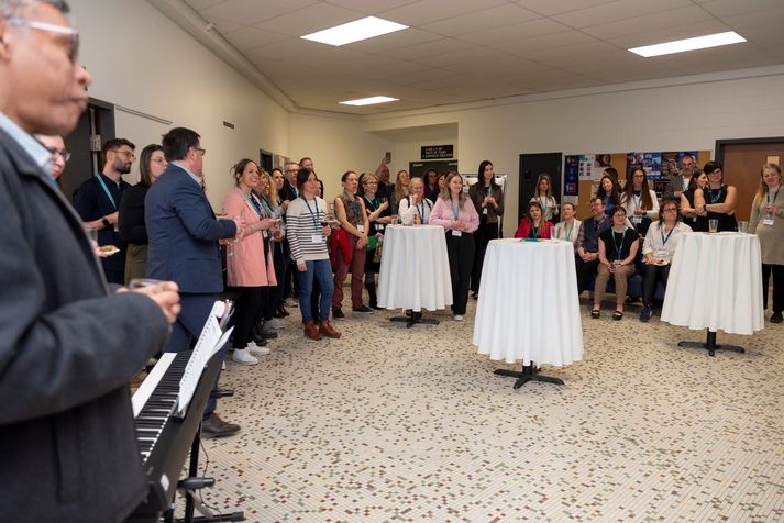 Soirée de lancement de la Chaire