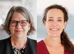 Louise St-Denis et Geneviève Mailhot