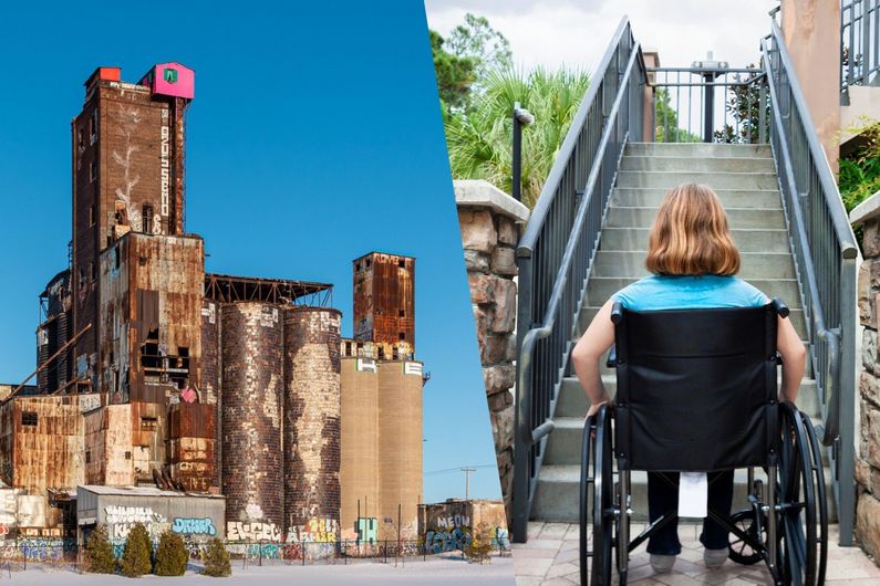 La protection du patrimoine culturel et l’accessibilité des lieux publics méritent une attention particulière et urgente, selon les professeurs Claudine Déom et Jean-Pierre Chupin, de l’École d’architecture de l’Université de Montréal.