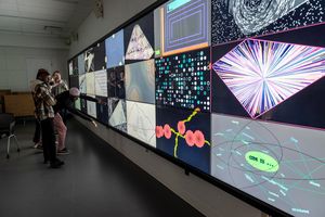 Les travaux finaux étudiants du cours d'art et de programmation Les travaux finaux des étudiants du cours d'art et de programmation.