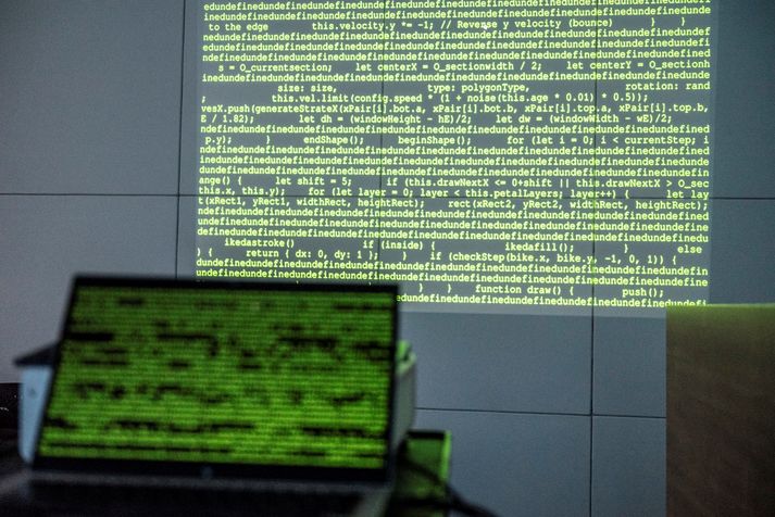 Un étudiant a utilisé un langage de code obscur pour créer une œuvre d'art