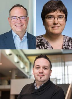 Francis Gingras, Sylvie Lesage et Luc Stafford