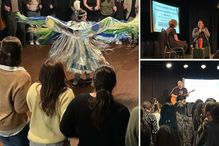 Sur le thème des questions autochtones, la récente rencontre annuelle du Carrefour en intervention et vie repensée a misé autant sur l’art et la culture que sur la science.