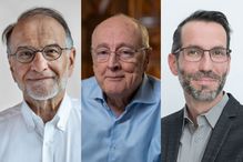Daniel Bichet, Laurent Mottron et Benoît Tousignant