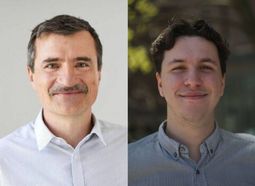 Carl Bouchard et Vincent Perras