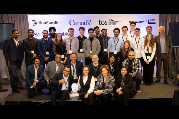 Les participants au concours Défi AvIAtion