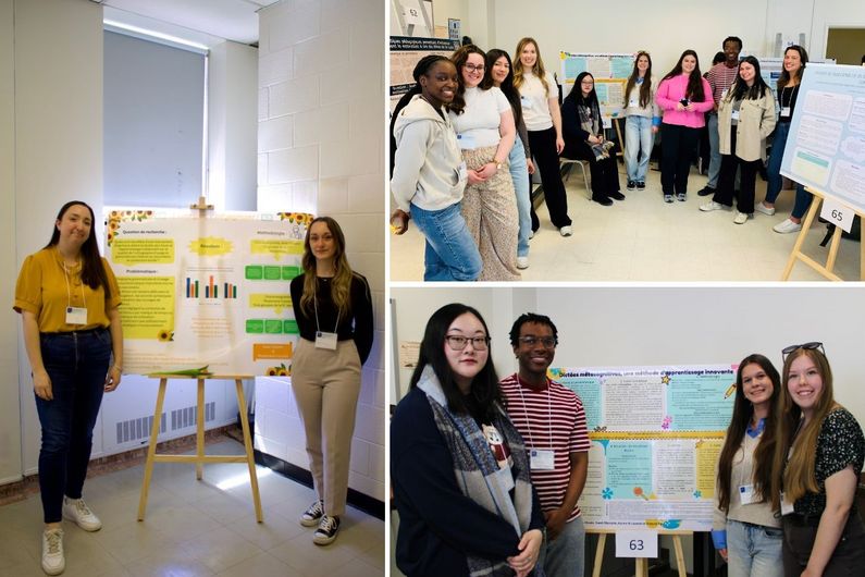 Les projets Se corriger, c'est gagnant et Dictée métacognitive, des finissants et finissantes en éducation