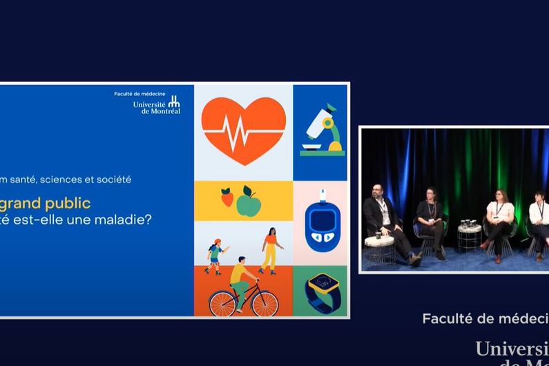L’obésité est-elle une maladie ? | Symposium santé, sciences et société 2025