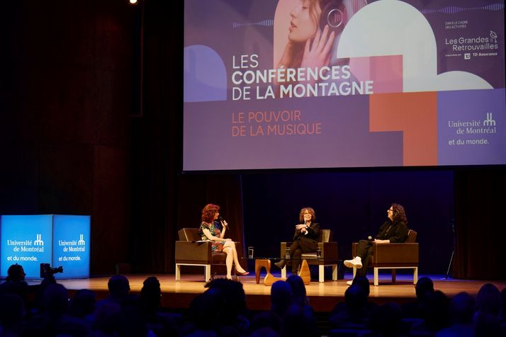 La conférence de la montagne