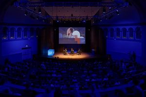 La 11e conférence de la montagne se déroulait dans la salle Bourgie.