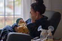 Les analyses ont montré que les femmes ayant participé au programme «Toi, Moi, Bébé» avaient significativement moins de symptômes dépressifs en période postnatale qu’au moment de leur recrutement.