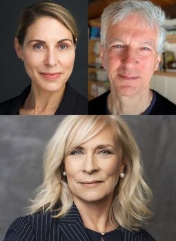 Sylvana Côté, Martin St-André et Anick Bérard