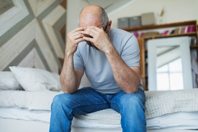 People often think that a decline in testosterone is invariably due to aging, but in fact only 2 per cent of cases of hypogonadism are caused by age alone.