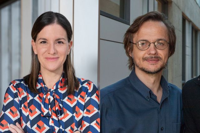 Nadia Gosselin et Paul Cisek
