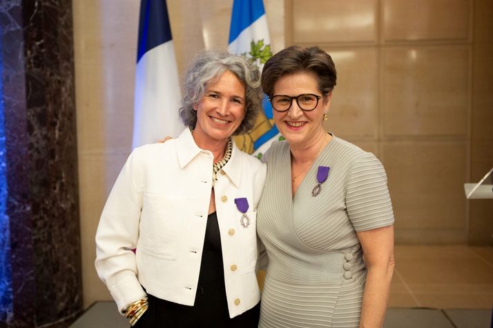 Valérie Amiraux et Marie-Josée Hébert